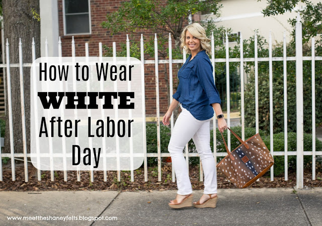 WEARING WHITE AFTER LABOR DAY