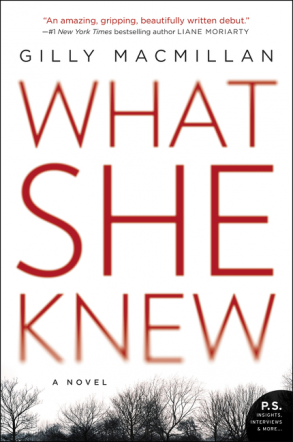 what she knew book cover