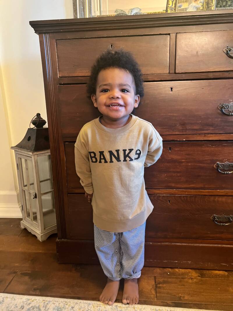 Banks Turns TWO!!